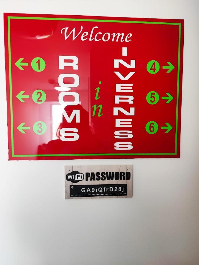 Rooms In Ίνβερνες Εξωτερικό φωτογραφία